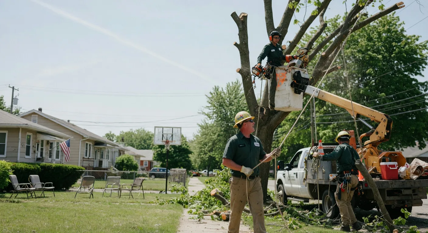 Tree Service in Sheffield, IA near me